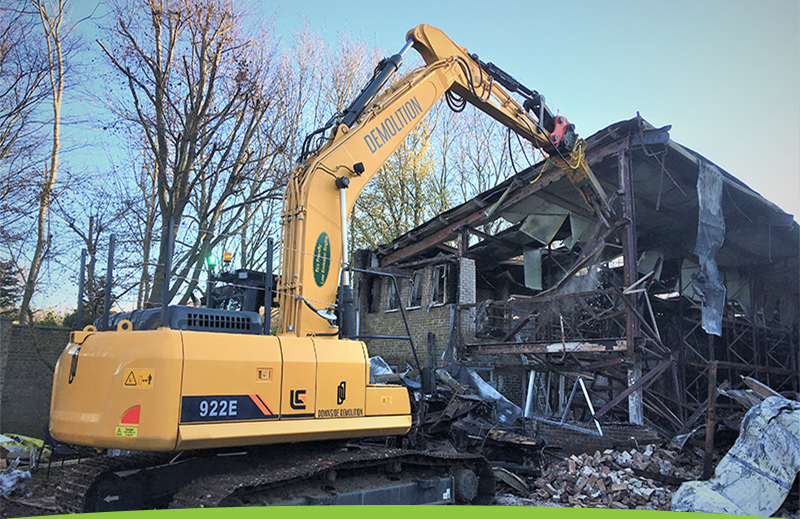 Rabbit Demolition project in Lordswood, Kent