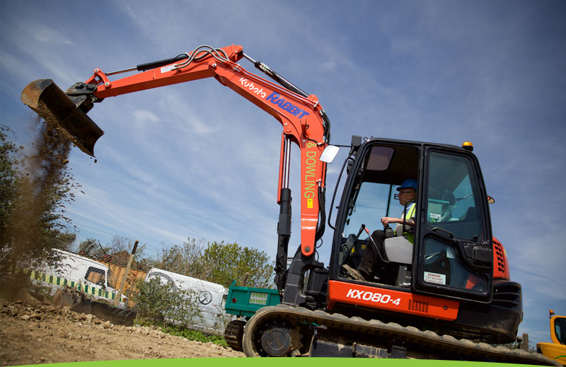 Rabbit and Dowling Plant Hire example