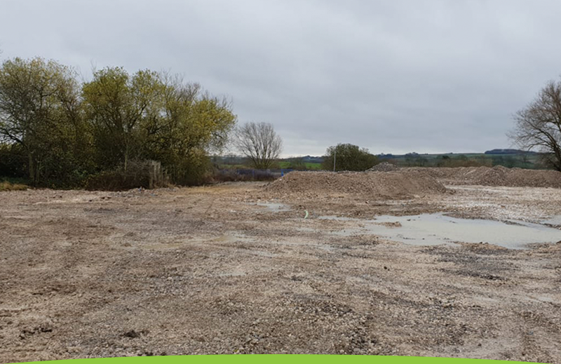 Site clearance by Rabbit Demolition