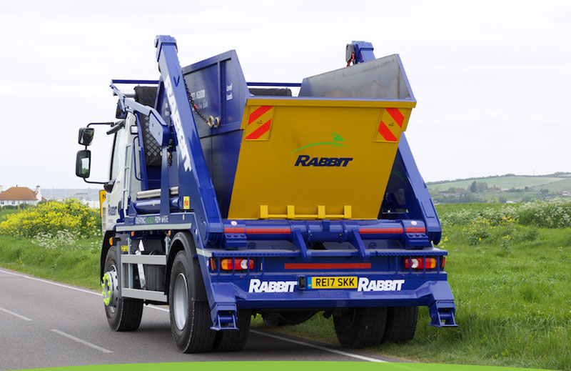 Rabbit skip hire and waste removal