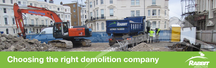 Choosing The Right Demolition Company