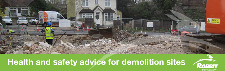 Health and Safety Advice For Demolition Sites