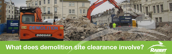 What Does Demolition Site Clearance Involve?