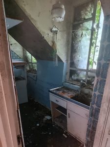 Kitchen for demolition in London
