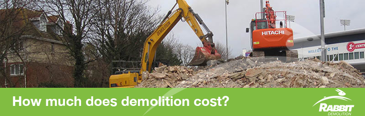 How much does demolition cost?