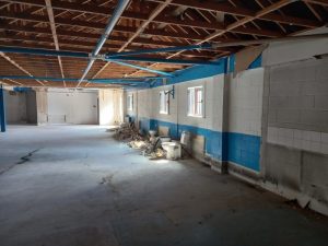 Site clearance of Tooting building