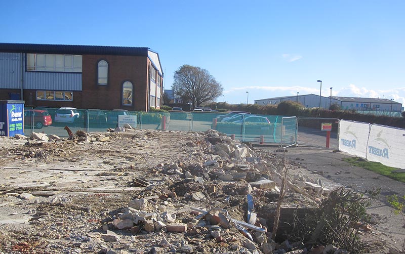 breakout office floor slab shoreham by sea