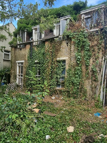 demolition site camberwell