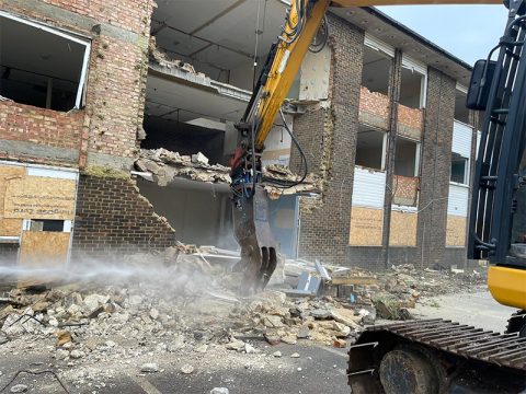 demolition site clearance worthing