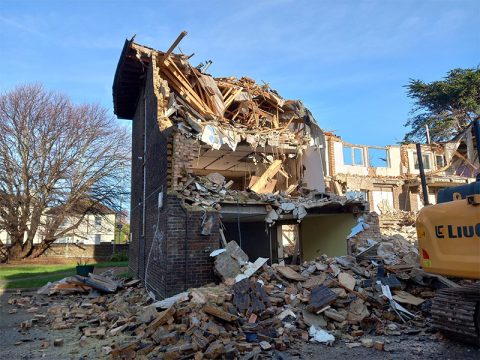 demolition site clearance worthing