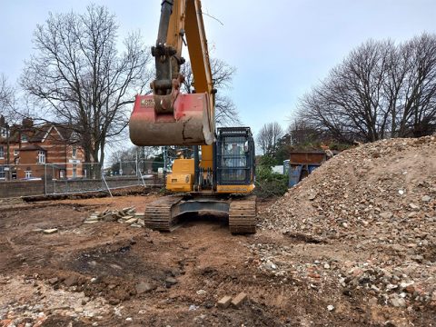 demolition site clearance worthing