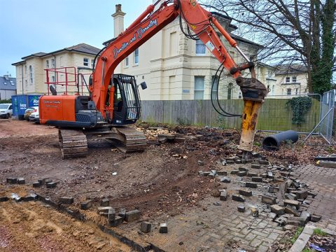 demolition site clearance worthing