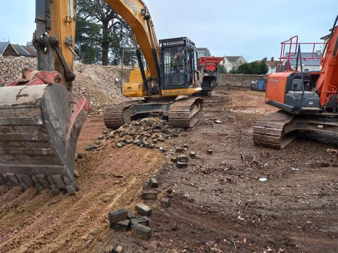 demolition site clearance worthing