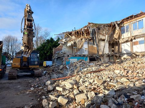 demolition site clearance worthing