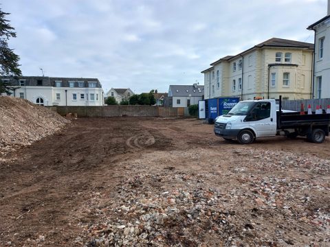 demolition site clearance worthing