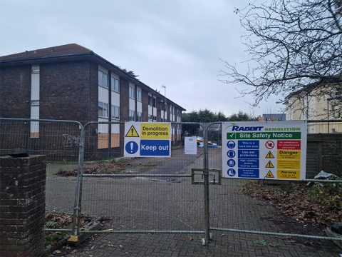 demolition site clearance worthing