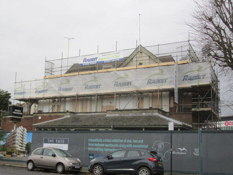 demolition site sussex county cricket ground