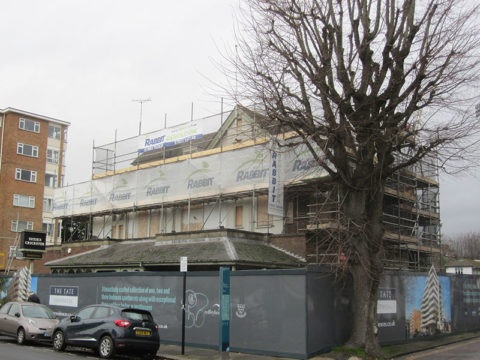 demolition site sussex county cricket ground