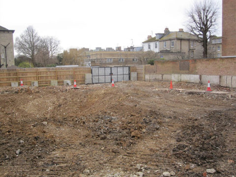 demolition site sussex county cricket ground