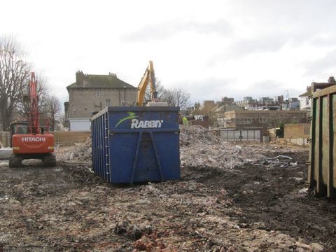 demolition site sussex county cricket ground