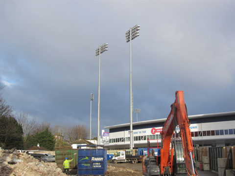 demolition site sussex county cricket ground
