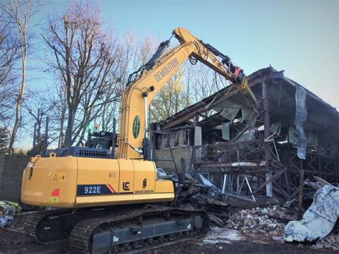emergency demolition work lordswood kent