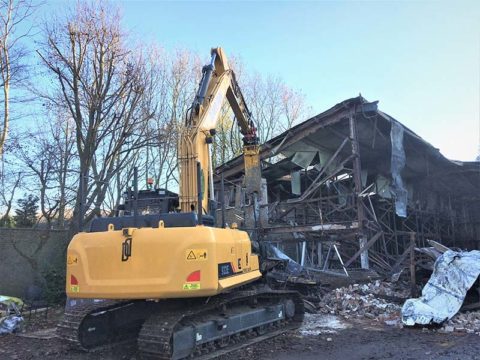 emergency demolition work lordswood kent