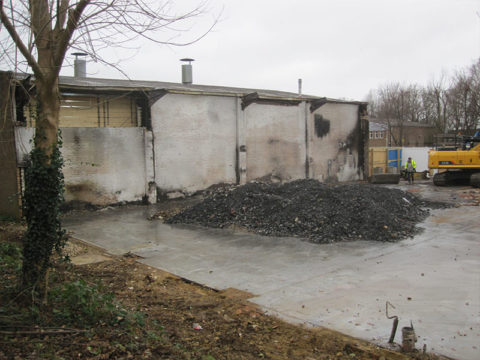 emergency demolition work lordswood kent