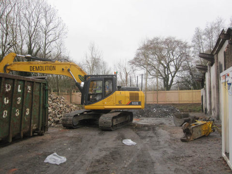 emergency demolition work lordswood kent