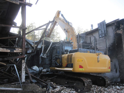 emergency demolition work lordswood kent