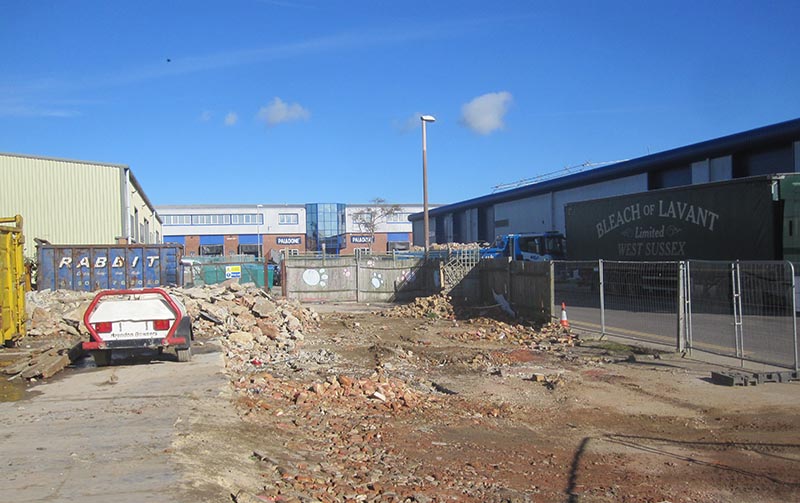 slab removal floor shoreham by sea