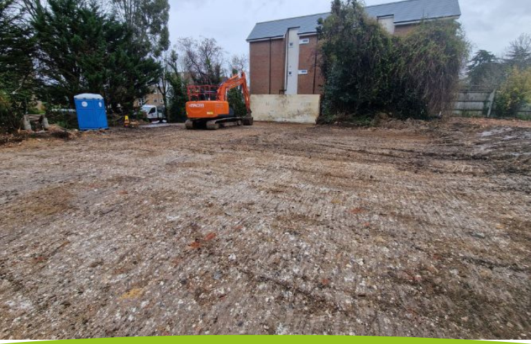 demolition clearance